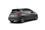 Peugeot 208 Ice Grey 2015 года